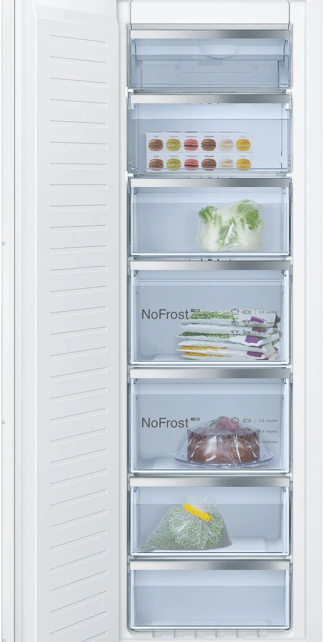 مجمدة مدمجة Built-in 212 لتر من بوش GIN81AEF0