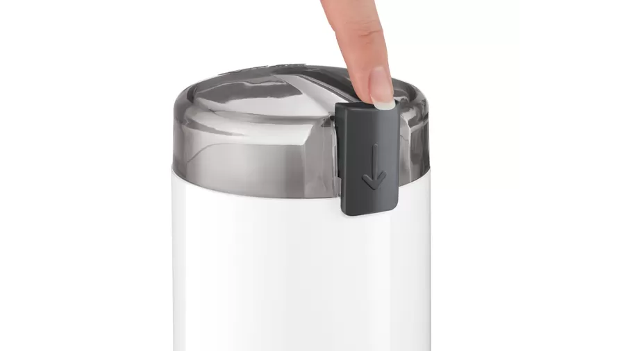 Coffee Grinder (White) TSM6A011W ماكنةبوش طحن القهوة