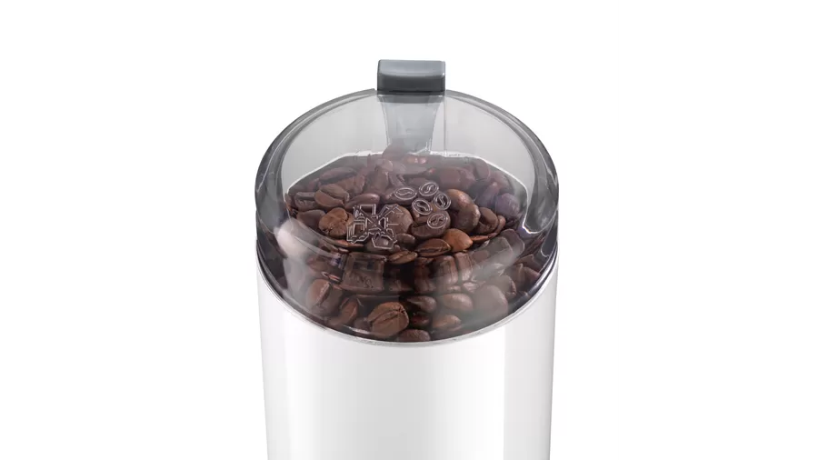 Coffee Grinder (White) TSM6A011W ماكنةبوش طحن القهوة