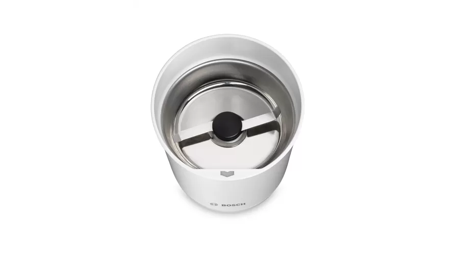 Coffee Grinder (White) TSM6A011W ماكنةبوش طحن القهوة