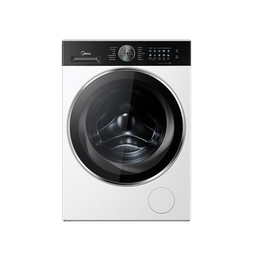 غسالة مايديا 10 كجم تحميل أمامي أبيض MF210W100WB/W