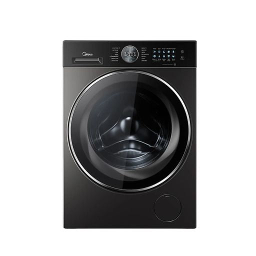غسالة مايديا 10 كجم تحميل أمامي تيتانيوم MF210W100WB/T