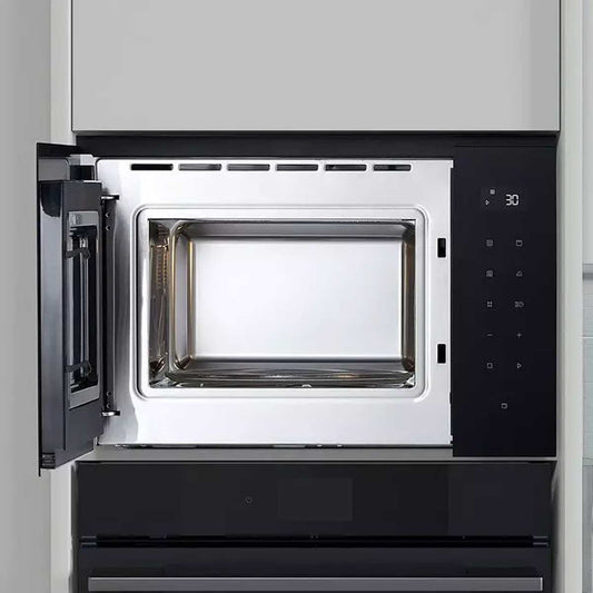 LG MGBZ2593f, a stainless steel with LED touch screen