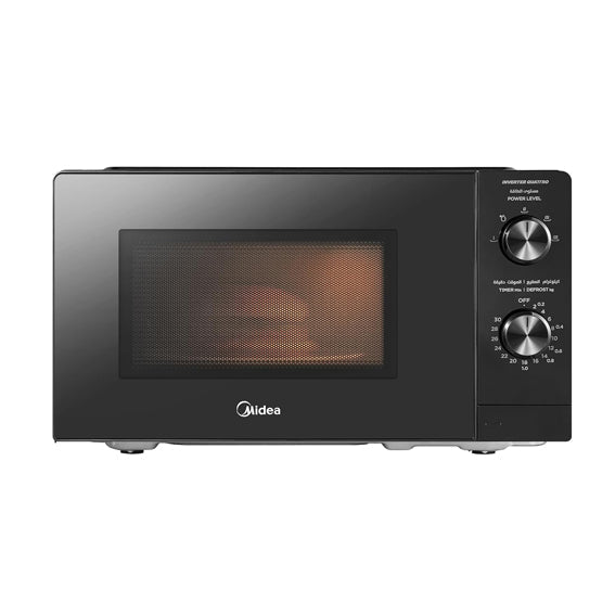 مايكرويف مايديا 20 لتر أسود MM7P012MZ-B