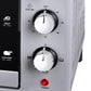 NEWAL MOV-1550/05 فرن ميكروويف، سعة 50 لتر، 1800 واط، فضي فرن نوال