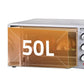 NEWAL MOV-1650/01 فرن ميكروويف، سعة 50 لتر، 1800 واط، أبيض فرن نوال