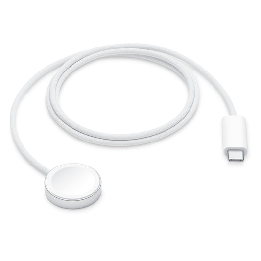 Apple Watch Magnetic Charger USB-C Cable 1M - كابل شاحن مغناطيسي لساعة أبل USB-C بطول 1 متر