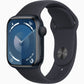 Apple Watch Series 9 45mm GPS Midnight - ساعة ابل سيريز 9 مقاس 45 ملم بنظام تحديد المواقع -اللون منتصف الليل