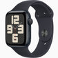 Apple Watch SE 2 44MM GPS  Midnight -  ساعة ابل سيريس2 لون اسود