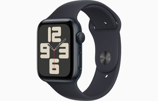 Apple Watch SE 2 44MM GPS  Midnight -  ساعة ابل سيريس2 لون اسود