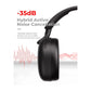 سماعات رأس هافيت H655BT اللاسلكية الهجينة بخاصية إلغاء الضوضاء النشطة