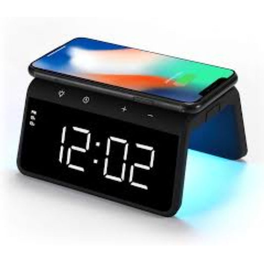 شاحن لاسلكي Havit W320 مع ساعة رخامية