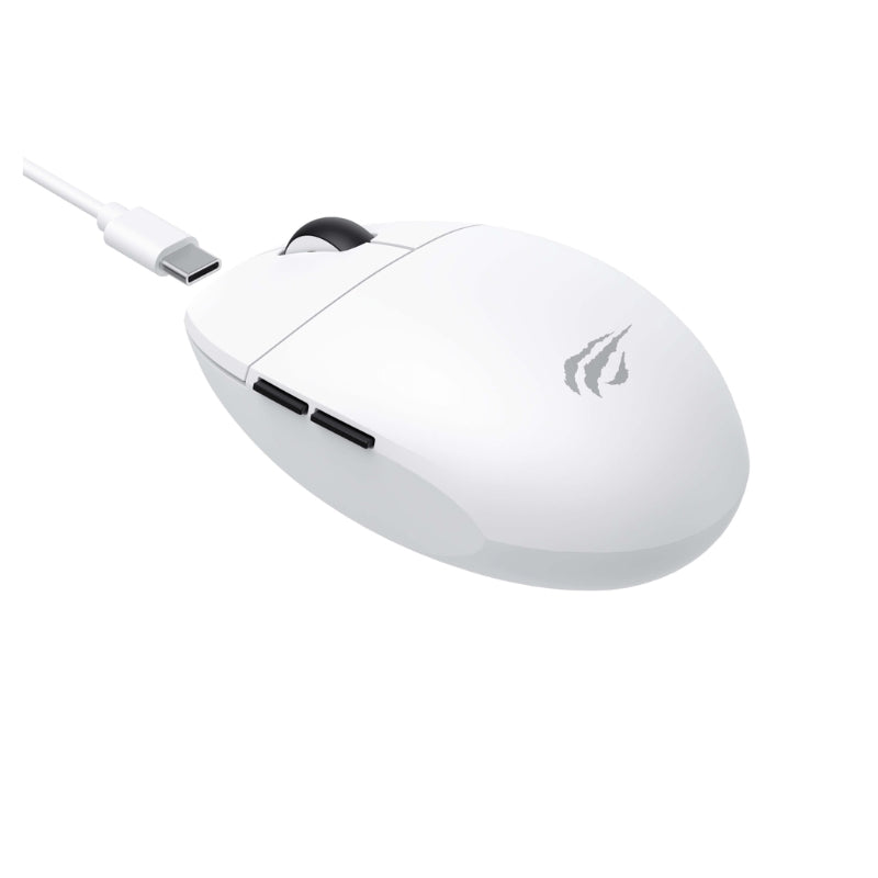 فأرة الألعاب اللاسلكية Havit MS1039W الأبيض والأسود