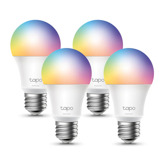 Tapo Smart Wi-Fi Light Bulb, Multicolour Tapo L530E - مصباح ذكي Wi-Fi متعدد الألوان - Tapo L530E