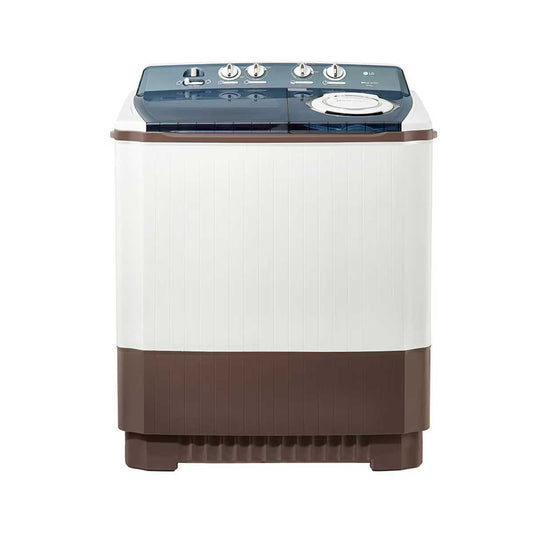 LG P1961rwnt.dbwpkos is 14 kg laundry and 10 kg drying, plastic body, dark blue color