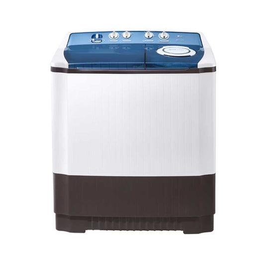 LG P2361rwnt.dbwpkos is 18 kg laundry and 10 kg drying, dark blue, plastic body