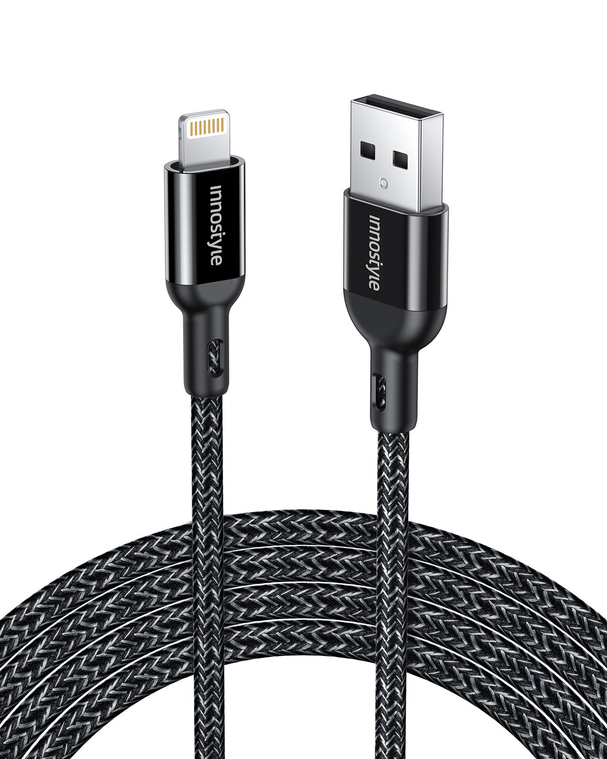 كابل InnoStyle PowerFlex USB-A إلى Lightning