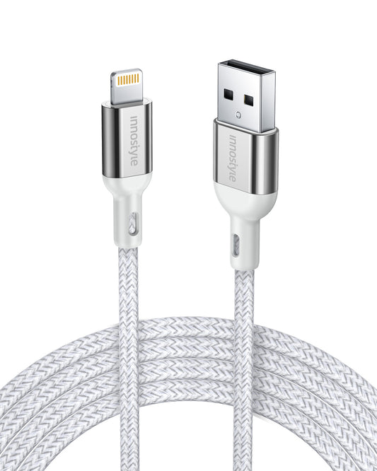 كابل InnoStyle PowerFlex USB-A إلى Lightning