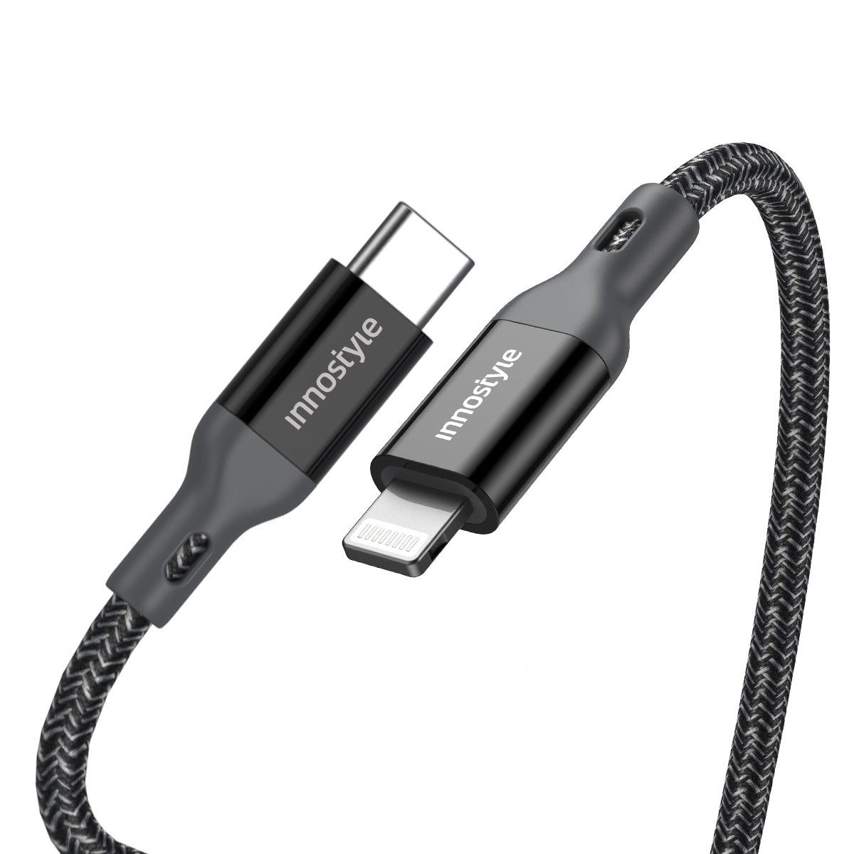 كابل InnoStyle PowerFlex USB-C إلى Lightning