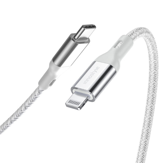 كابل InnoStyle PowerFlex USB-C إلى Lightning