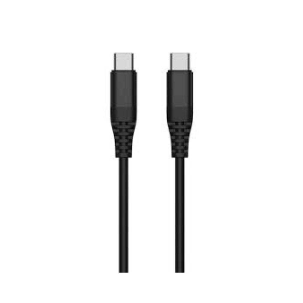 كابل شحن هافيت CB6010 USB C إلى C 60 واط، 1.2 متر، أسود