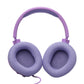 JBL Quantum 100m2 headphone - purple - an elaborate and attractive design sound experience