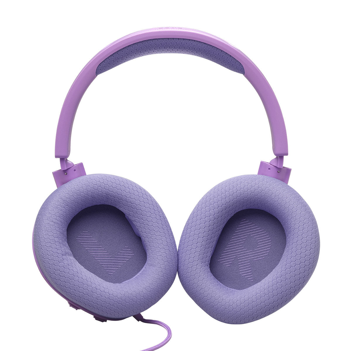 JBL Quantum 100m2 headphone - purple - an elaborate and attractive design sound experience