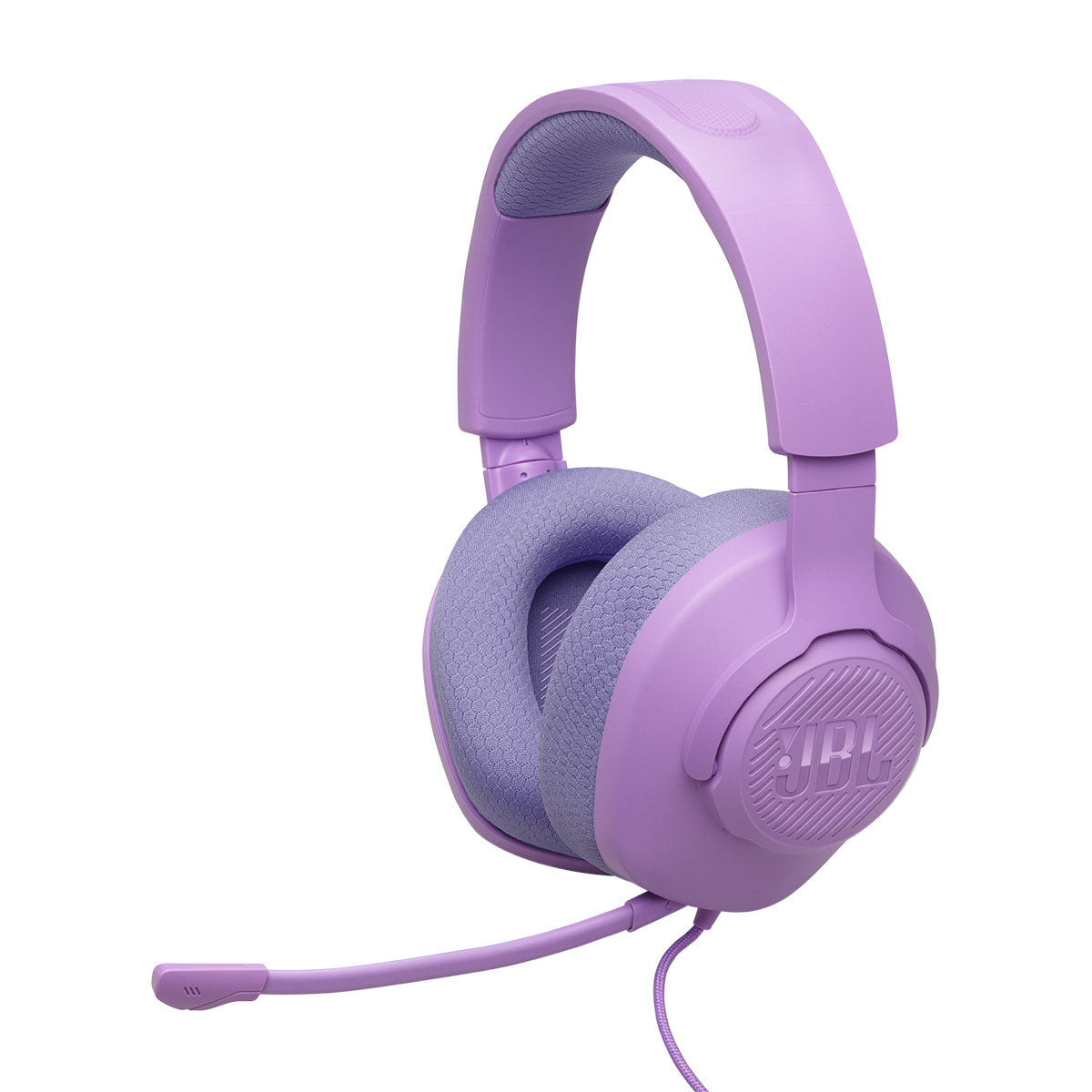 JBL Quantum 100m2 headphone - purple - an elaborate and attractive design sound experience