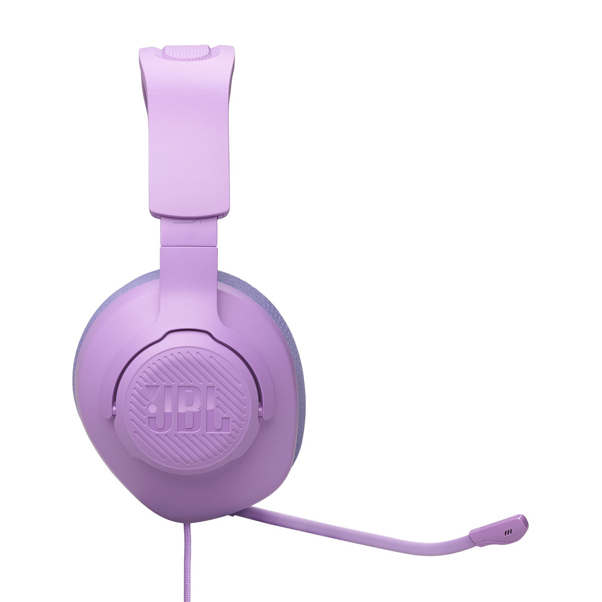 JBL Quantum 100m2 headphone - purple - an elaborate and attractive design sound experience
