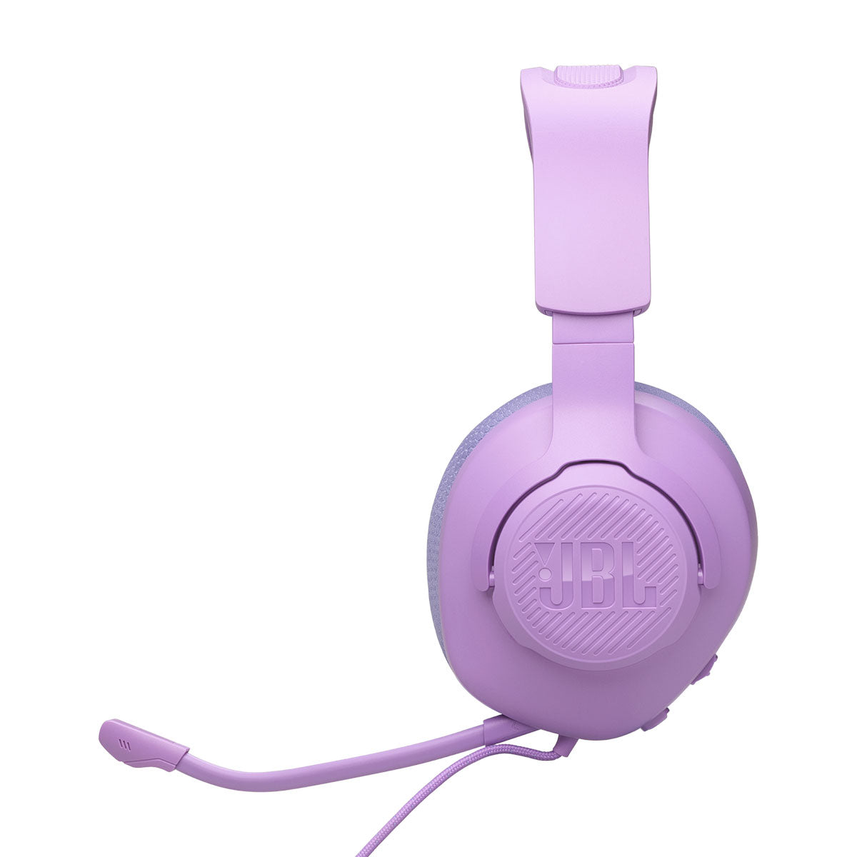 JBL Quantum 100m2 headphone - purple - an elaborate and attractive design sound experience