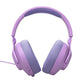 JBL Quantum 100m2 headphone - purple - an elaborate and attractive design sound experience