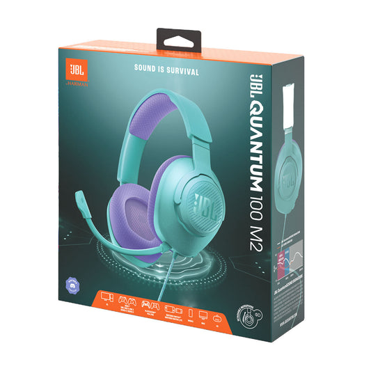 JBL Quantum 100m2 headphone - Professional audio performance to try over