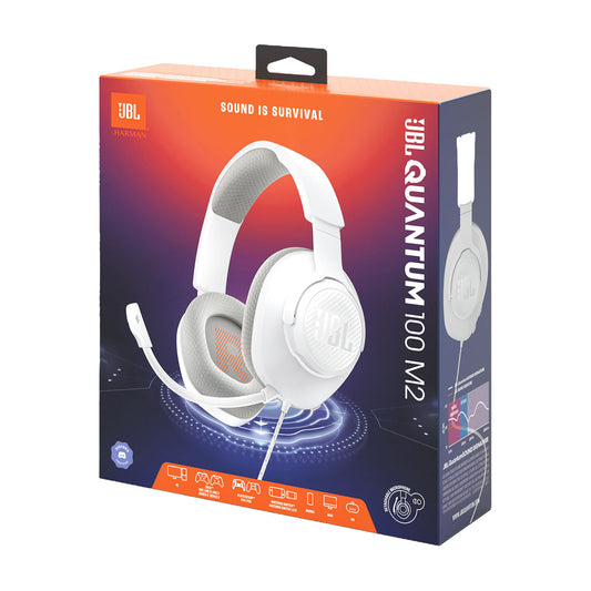 JBL Quantum 100m2 headphone - the second generation of flour games and a semester microphone