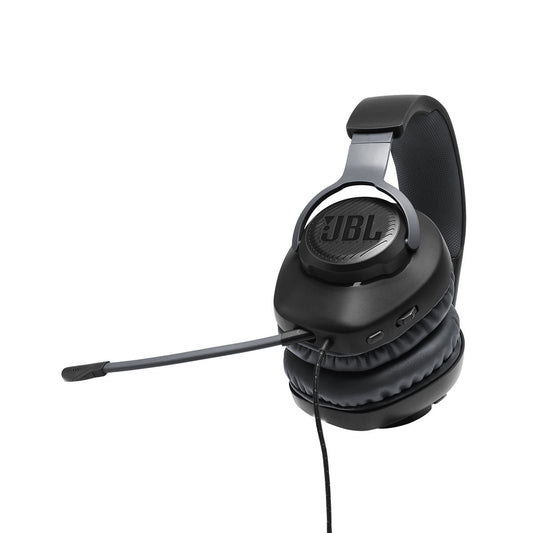 JBL Quantum 100 - Black - Professional Voice and Microphone Microphone for an unforgettable games