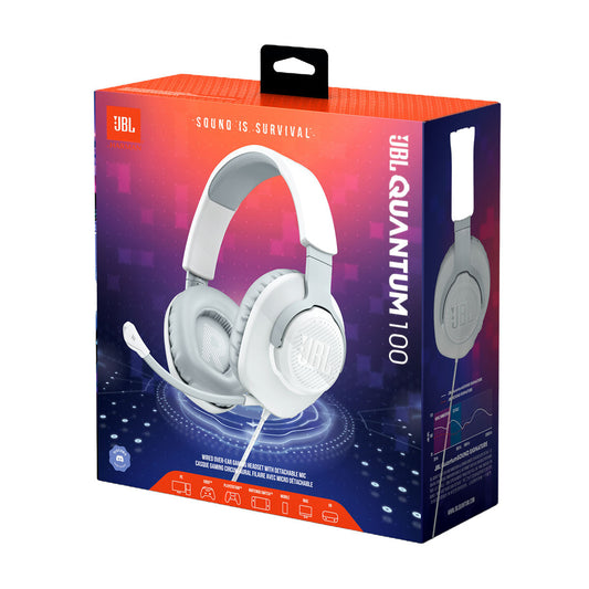 JBL QUANTUM 100 headphone - Experimental sound and comfort for professional games experience