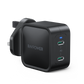 65W GaN Tech Wall Charger (PD3.0）