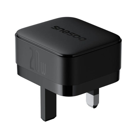 باسيوس شاحن بالم 1C ‏20 واط UK  (مع كابل C→iP ‏20 واط بطول 1م )