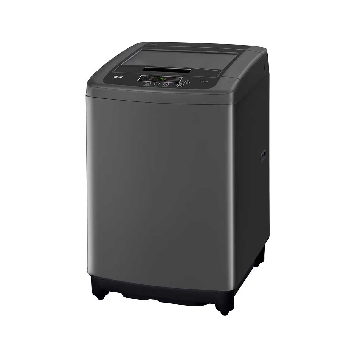 غسالة تحميل علوي LG T1385NEHT2 بسعة 13 كجم، مزودة بتقنية Smart Inverter