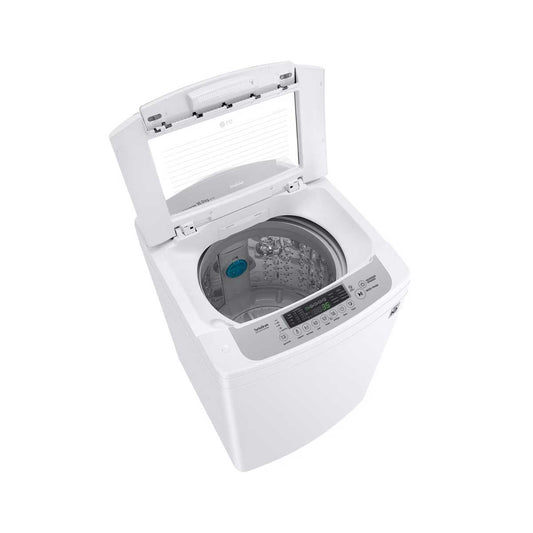 LG T16V1NDHT7 16 kg loading washing machine, equipped with Smart Inverter technology, in white