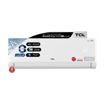Tcl Tac-18CHsa/TPB BREZEIN T3 1.5 TON Connecting Inferter 6 stages control and automatic conversion invertter.