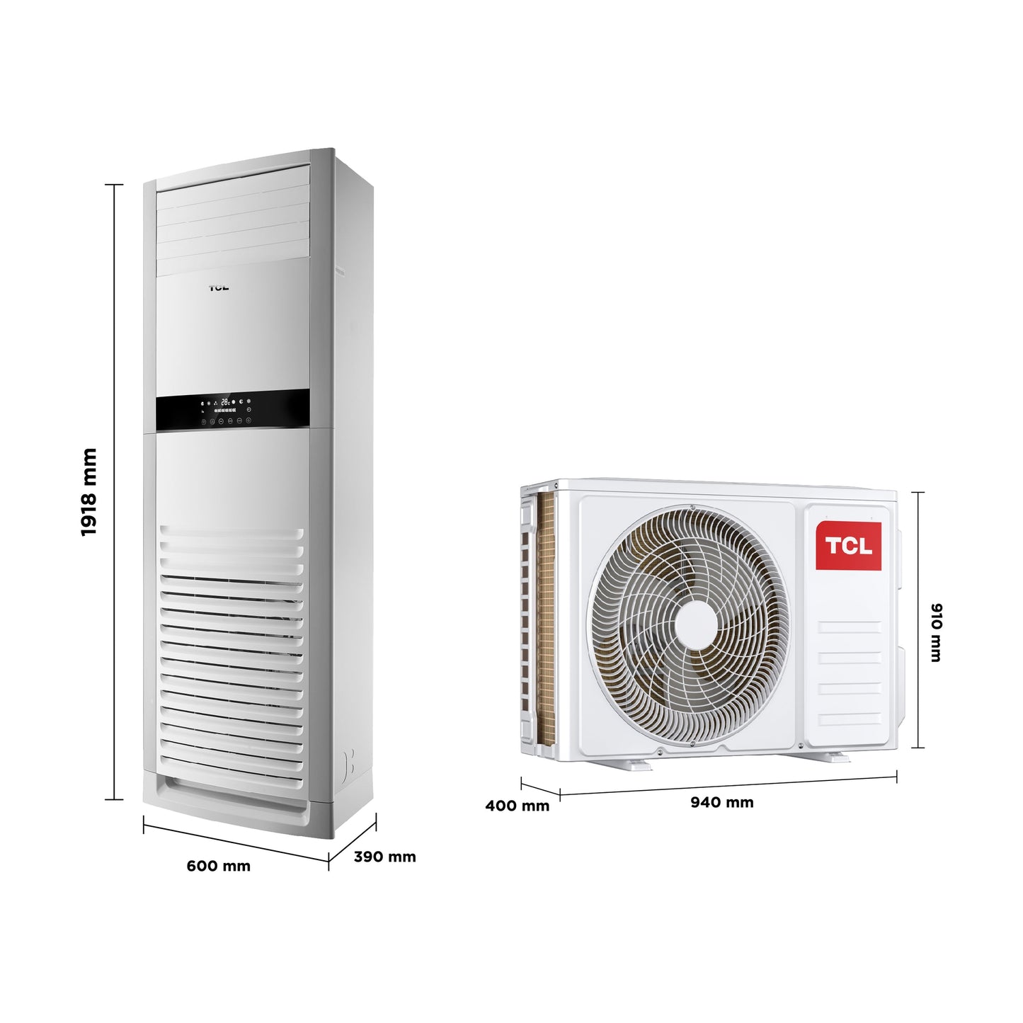 سبلت تي سي ال 3طن عامودي ( كنتوري ) TCL