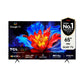 تلفزيون TCL P8K QLED 4K بحجم 65 بوصة – 144 هرتز، VRR، HDR 10+، صوت Onkyo، جوجل T