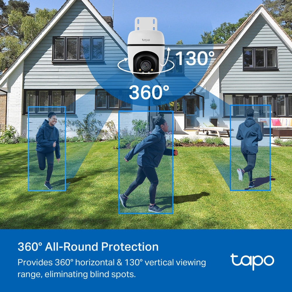 Outdoor Pan/Tilt Security Wi-Fi Camera Tapo C500 - كاميرا Wi-Fi للأمن الخارجي مع دوران وإمالة
