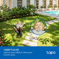 Outdoor Pan/Tilt Security Wi-Fi Camera Tapo C500 - كاميرا Wi-Fi للأمن الخارجي مع دوران وإمالة