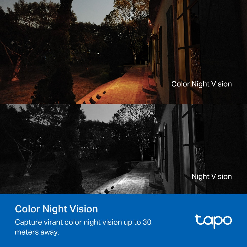 Outdoor Pan/Tilt Security Wi-Fi Camera Tapo C500 - كاميرا Wi-Fi للأمن الخارجي مع دوران وإمالة