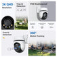 Outdoor Pan-Tilt Security Wi-Fi Camera Tapo C520WS - كاميرا Wi-Fi للأمن الخارجي مع دوران وإمالة