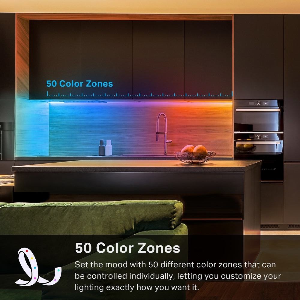 Tapo Smart Light Strip, Multicolor Tapo L930-5 - شريط إضاءة ذكي متعدد الألوان - Tapo L930-5