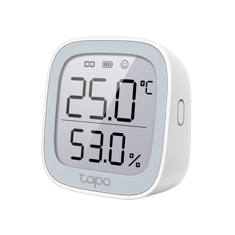 Tapo Smart Temperature and Humidity Monitor Tapo T315 - جهاز مراقبة درجة الحرارة والرطوبة الذكي Tapo T315