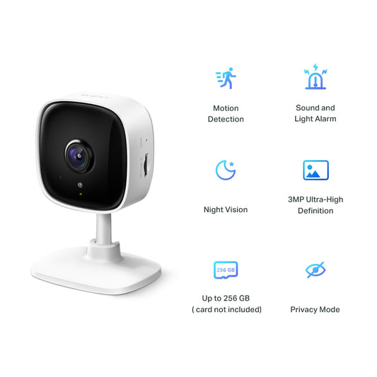 Home Security Wi-Fi Camera Tapo C110 - كاميرا Wi-Fi للأمن المنزلي Tapo C110