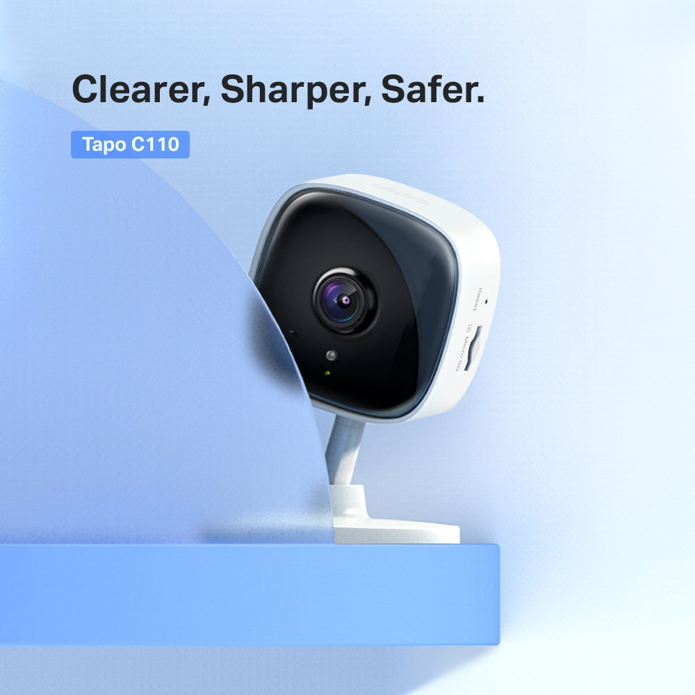 Home Security Wi-Fi Camera Tapo C110 - كاميرا Wi-Fi للأمن المنزلي Tapo C110